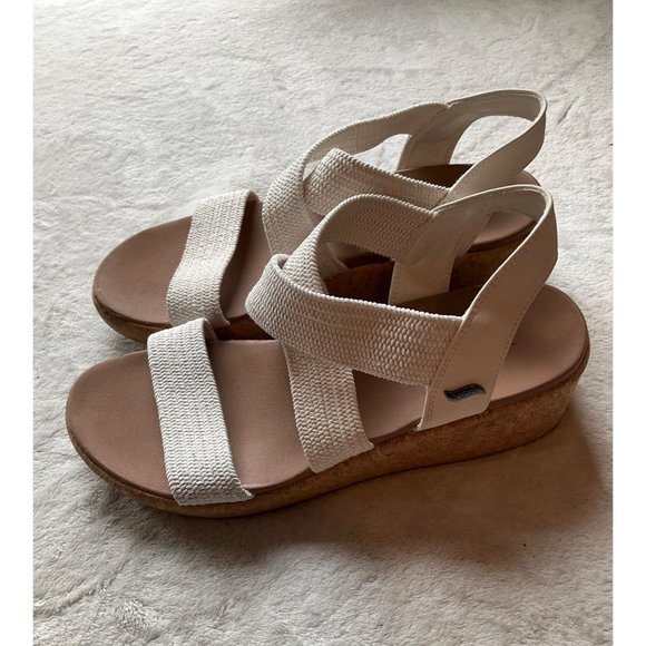 Skechers Shoes - Skechers Arch Fit Women's Sz.9/10 Beverlee-Love Stays Sandal Strap comfort wedge